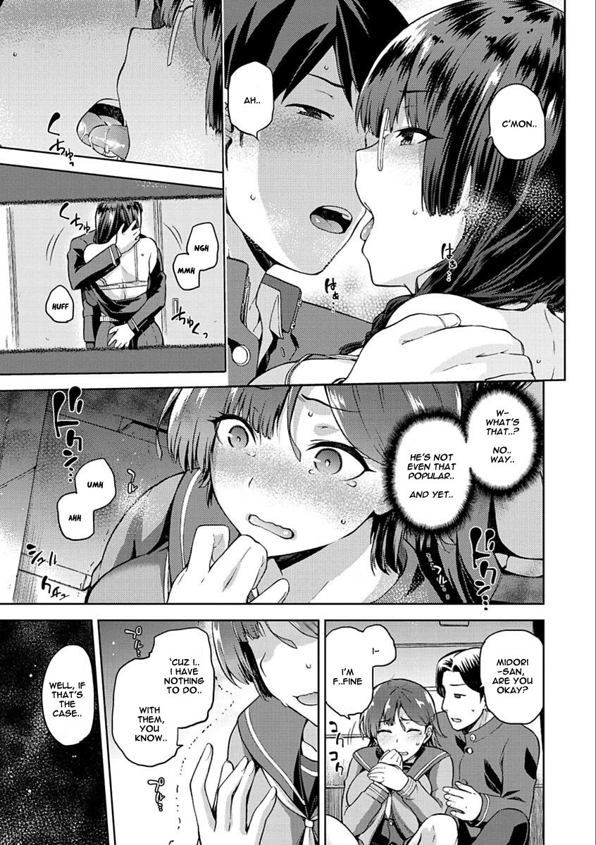 Hentai Manga Comic-Fucking Anaba-Chapter 1-4-34